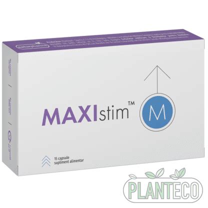 maxistim m pret|Maxistim M potenta, 15 cps, Naturpharma 